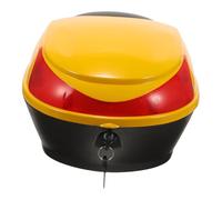 Alipis Boîte à Outils De Tronc Universel Petit Coque Arrière De Valise Coffre De pour Le Rangement Coffre De Scooter pour Le Rangement Cas De Queue De Plastique