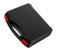 Alipis Boîte à Outils Plastique avec Rangement Vis, Organisateur Robuste en PP, Protection Anti-Chute et Résistance aux Chocs, Portable pour Tâches à Domicile et Déplacements