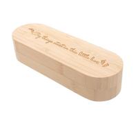 Alipis Boîte À Souvenirs En Bois Pour Test De Grossesse, Boîte À Souvenirs Pour Annonce De Bébé, Pour Grands-parents, Vitrine Pour Une Grossesse, Boîte À Souvenirs En