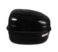 Alipis Boîte Arrière De Renforcé Coffre De Rangement Compact pour Outils Et Accessoires Support De Top Case pour Vélo Électrique Couleur Noire