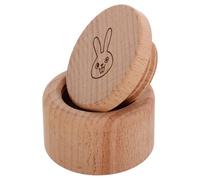 Alipis Boîte Avec Couvercle Pour Dents De Garçon Fille Petite Boîte Décorative Et Porte-dents De Fée Pour Et Filles