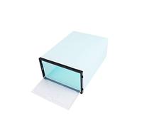 Alipis Boîte De 6 Pièces Rangement Pour Chaussures Peu Encombrant Closet Shoe Shelf Porte-chaussures De Placard Clothing Storage Box Vitrine De Chaussures Armoire Hommes Et Femmes Porche