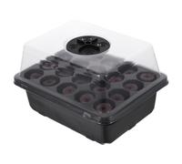 Alipis Boîte de Germination des Plantes 20-Holes Plateau de démarrage réutilisable avec Drainage pour Serre de Culture intérieure et Jardinage pour Jeunes Plants