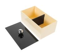 Alipis Boîte de Maquillage pinceaux à Maquillage kit rehaussement et des Cils lèvre Boite de Rangement Caisse Rangement Caisse de Rangement Meuble sous lavabo