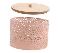 Alipis Boîte De Rangement avec Couvercle Design Pot à Biscuits Bocaux pour Bonbons Et Petits Objets pour Cuisine Bureau Salon Chambre