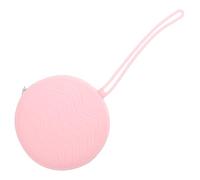 Alipis Boîte de Rangement Menstruelle en Silicone Rose, Légère et Facile à Nettoyer, sans Bavures, pour Transporter un Paquet à Main Pochette