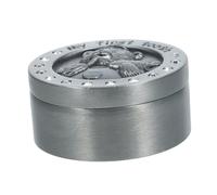 Alipis Boîte De Rangement Métallique Pour Dents De Lait Organisateur De Souvenirs Pour Design Adorable Collecteur De Première Dent Et Mémoires Enfance