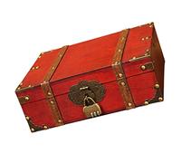 Alipis Boîte de Rangement Portable pour Articles Ménagers Boîte Ménagère de Rangement Pratique et Élément Décoratif pour Intérieur