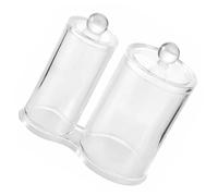 Alipis Boîte De Rangement pour Cotons-tiges Et Cotons-tiges Organiseur en Acrylique pour Ranger Vos Accessoires De Beauté Et Vos Accessoires De Beauté Rangement Multifonctionnel