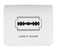 Alipis Boîte de Rangement pour Lames de Rasoir avec Design Élégant Capacité Spacieuse et Étanchéité pour Salon de Coiffure et Barbiers Conteneur Polyvalent pour Accessoires Personnels