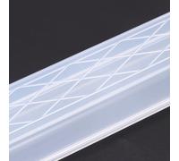 Alipis Boîte de Rangement pour Pinceaux Transparente en Plastique Écologique Lot de 3 Organisateur Multifonctionnel Portable pour Pinceaux Aquarelle Stylos et Accessoires pour