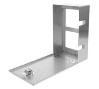Alipis Boîte Étanche pour Prise Extérieure Acier Inoxydable Type Protection Antivol avec Clés Boîte de Protection Intempéries et Accès Non Autorisé pour Espaces Publics