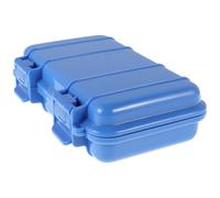 Alipis Boîte Étanche Téléphone Portable en Plastique Solide Résistante la Pression pour Randonnée et Survie Extérieure Stockage Étanche et Antichoc