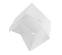 Alipis Boîte Lumineuse LED Pliable 20 Cm Petite Taille, Lumière Douce pour Studio Photo Portable, Fond Photographique Professionnel, Accessoire Photo pour Objets, Montage Rapide