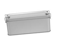 Alipis Boîte Métallique à Biscuits et Bonbons Petite Récipient Hermétique Polyvalent pour Emballage de Confiseries et Pâtisseries Coffret Cadeau Festif et Décoratif