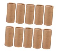 Alipis Boîtes Cylindriques En Papier Kraft 15 Pièces Multifonctionnels Pour Conservation 50 Ml Naturelles Boîte à Thé Maison Stockage La Cuisine Polyvalente Présent Fête Usage Quotidien
