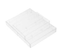 Alipis Boîtier de Cassette Audio en Plastique Abs Transparent, Lot de 3 Pièces, Rangement Sécurisé pour Cassettes, pour Organiser Votre Collection Musicale