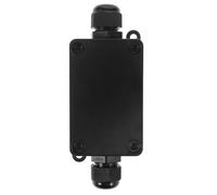 Alipis Boîtier de Connexion Électrique Étanche pour Extérieur Boîte de Jonction Plastique Résistante aux Intempéries Protection Sécurisée pour Câblage et Prolongateurs Usage Jardin