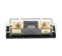 Alipis Boîtier Porte-fusible pour Véhicule et Indicateur de Fusible Protection Surcharges Adapté Voiture Camion et Camping-