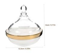 Alipis Bol à Dessert Céramique avec Couvercle Ramequin pour Pâtisserie et Salade Bol Multifonction pour Fruits et Cuisson