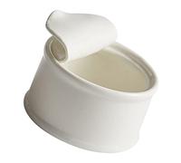 Alipis Bol à Pâtisserie Céramique Petit Format Ramequin pour Pudding Cuisson Uniforme Au Four Micro Ondes Congélateur Design Antidérapant Facile à Nettoyer