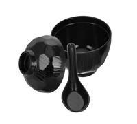 Alipis Bol à Soupe Miso Empilable avec Couvercle et Cuillère Asiatique Bol Polyvalent pour Soupe Sauce et Œufs Vapeur Style Japonais Coréen Moderne Set Famille Pratique