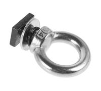 Alipis Bolt t Slot pour Galerie De Toit Anneau Levage Acier Inoxydable Accessoire Fixation Charge Lourde pour Barres De Toit Et Cadres De Coffre