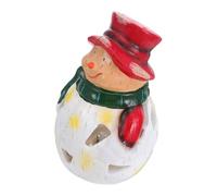 Alipis Bonhomme de Lumineux LED Décor Noël Polyvalent pour Table Cheminée Chambre et Cadeau Festif