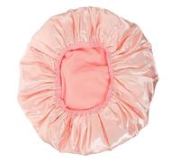 Alipis Bonnet De Bain Réutilisable Et Imperméable Pour Femmes, 1 Grosse Taille, Triple Couche Satin Peva Microfibre, Séchage Rapide Capillaire, Accessoire Salle De Bain