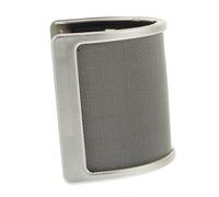 Alipis Bonnette Micro U Forme avec Protection Métal Anti-pop pour Microfiltre de Bruit et Protection les Projections Compatible Enregistrements et Karaoké