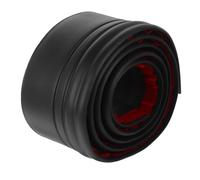 Alipis Bordure de Plinthe Autocollante Noire 2 Mètres Bande Adhésive pour Plinthes Murales Décorative et Résistante pour Salon la Cuisine et Salle de Bain Finition Facile et Solide