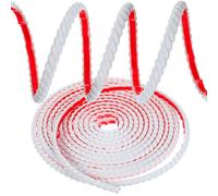 Alipis Bordure Décorative Auto-Adhésive en PVC Flexible 5M X 1Cm Blanche Moulure D’Angle Multifonction pour Murs Meubles et Cadres Bande de Bordure Facile à Poser et Résistante