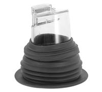 Alipis Bouchon D’Étanchéité en Silicone Gris pour Tuyau D’Évacuation de Machine à Laver Joint Anti-Odeur pour Vidange 1 Pièce Compatible Canalisation Lavabo et Sol Protection