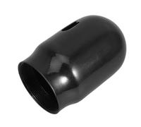 Alipis Bouchon de Protection pour Bouteille D'oxygène, Acier Noir, | Capuchon Fermé pour Stockage et Expédition, Usage sur Cylindres de Soudage et Oxygène Médical