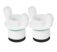 Alipis Bouchons Anti-fuite pour Bouillotte 2 Pièces en Pp Solide, Compatibles Diamètre 20mm, Faciles à Ranger, pour Usage la Cuisine