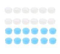 Alipis Bouchons D'oreilles en Silicone 24pcs Légers Bruit, Réutilisables pour Dormir en Avion ou Train à Grosse Vitesse