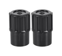 Alipis Bouchons pour Saxophone Ténor Protège la Saleté Lot de 2 en Plastique Noir Lisse Accessoire Musical Indispensable