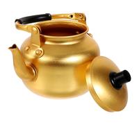 Alipis Bouilloire Aluminium pour Cuisson sur Plaque Induction et Gaz Petite Chaudière Portable pour Thé Vin de Riz et Infusion Résistante et Pratique pour Usage Domestique et