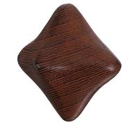 Alipis Boule de Massage Hexagonale en Bois Outil de Massage Manuel Prise Confortable pour Mains pour Relaxation et Exercices de Mains