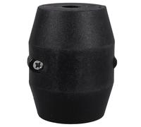 Alipis Boule de Poids pour Tuyau de Robinet Cuisine en Abs Noir, Résistante aux Dommages, Poids de Tuyau Polyvalent pour Robinet à Douchette Extractible