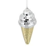 Alipis Boule Disco Forme De Glace Décoration pour Et Événements Accessoire Brillant pour Ambiance Festive
