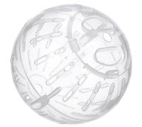 Alipis Boule Exercice Transparente pour Hamster Balle de Course Légère et Ventilée pour Petits Animaux comme Gerbilles et Hérissons Sécurisé