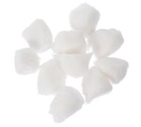 Alipis Boules de Coton Absorbantes en Coton Pur 10 Pièces par Sachet, 12 Sachets Pack pour Soins des Plaies, Usage Domestique et Salon de Beauté, Accessoires Jetables Stérilisés