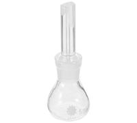 Alipis Bouteille de Mesure en Verre 5ml pour Laboratoire avec Mesure Précise et Étanchéité, pour Usage Industriel et Scolaire