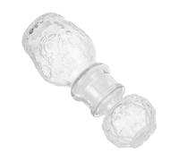Alipis Bouteille De Parfum De Poche Rétro Vase Décor D'époque Bouteille D'huile D'époque Bouteilles D'échantillons De Parfum Mini Vase Mini Porte-Parfum Transparent Un Verre