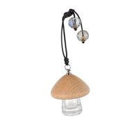 Alipis Bouteille de Parfum Suspendue pour Pendentif Miroir Élégant Diffuseur Aromathérapie Accessoire de Décoration Auto Parfum Rechargeable pour Ambiance Relaxante