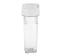 Alipis Bouteille Filtrante Alimentaire Résistante Anti- pour Purificateur Eau Filtre à Sédiments Transparent pour Robinet Compatible Usage Quotidien et Purification