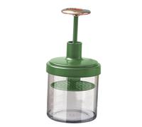 Alipis Bouteille Moussante Plastique Compacte Usage Visage Et Cheveux Fabriquant De Mousse Nettoyante Verte Pour Voyage