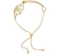 Alipis Bracelet en Maille Tressée en Acier Inoxydable pour Femme, Ajustable et Confortable à Porter, Design Délicat Porte-, pour Fête et Anniversaire