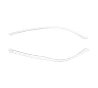 Alipis Branches de Lunettes de Rechange sans Vis Transparentes Clip Plastique Renforcé Ultra-légères et Universelles 1 Paire pour Réparation Rapide de Montures de Lunettes de Soleil Vue